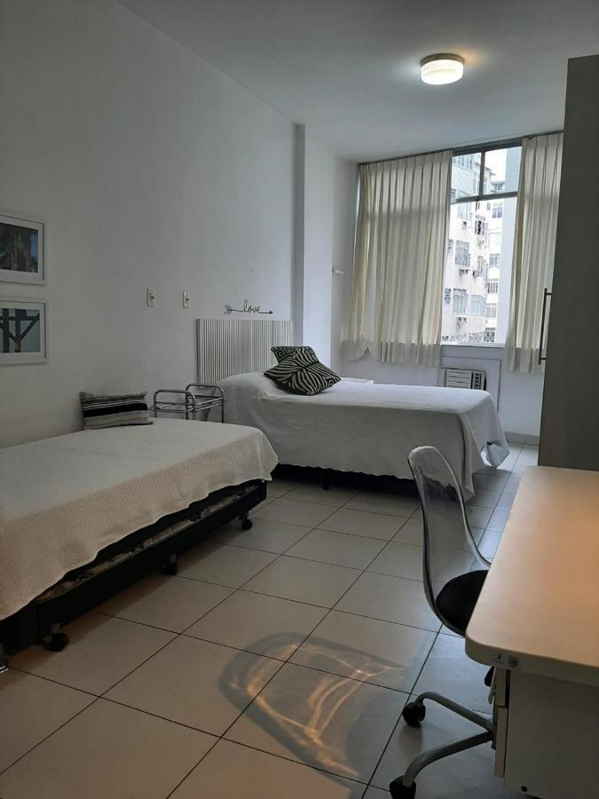 Posto 5- Ap 804-Copacabana Quadra Da Praia Рио-де-Жанейро Экстерьер фото